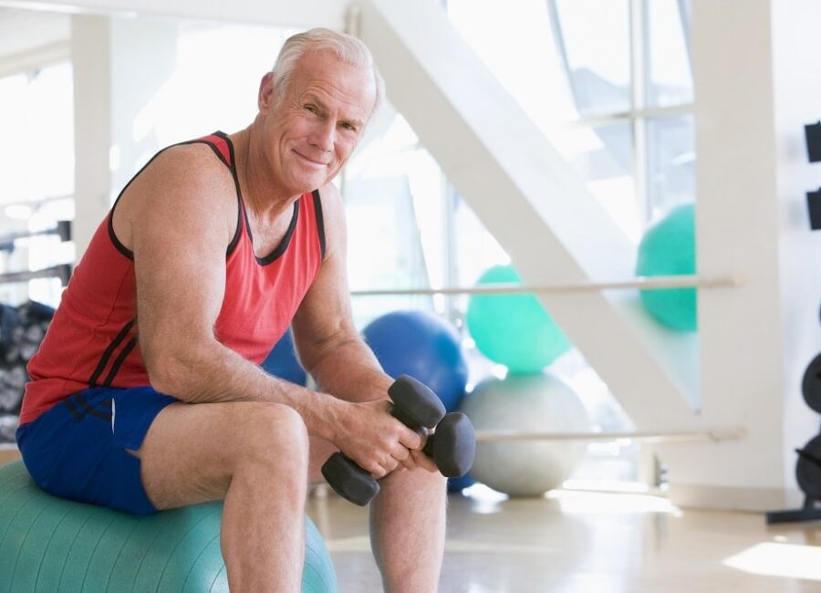 maintaining fitness for seniors over 50