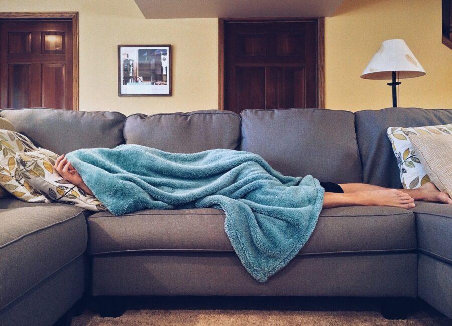 How to Sleeping on the Sofa