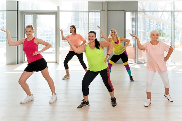 Zumba Exercises for Physical