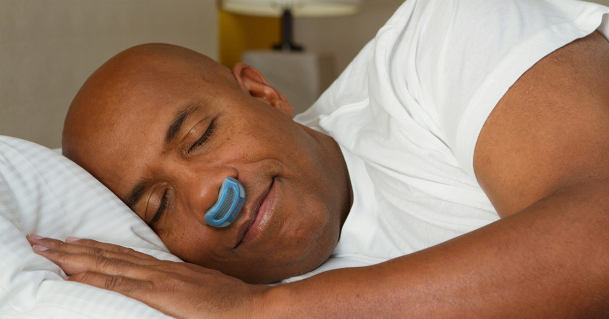 The procedure for carrying out therapy using a CPAP machine