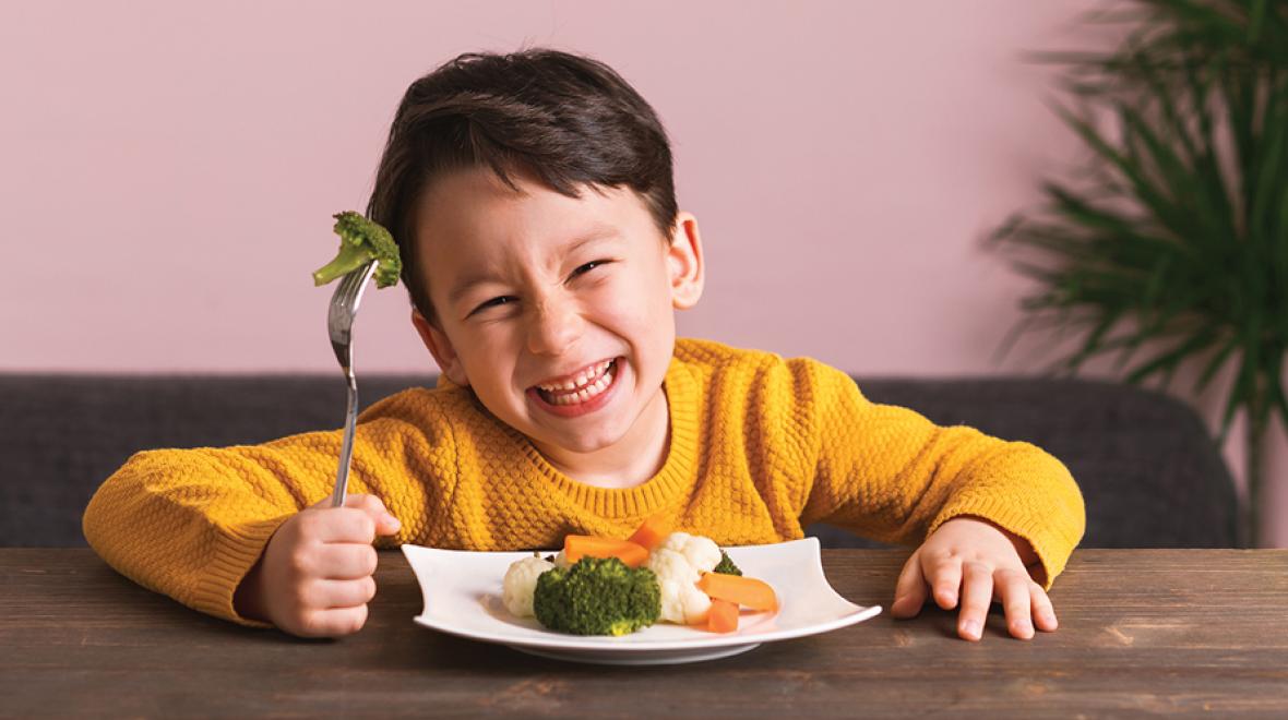 Foods to Increase Children's Intelligence
