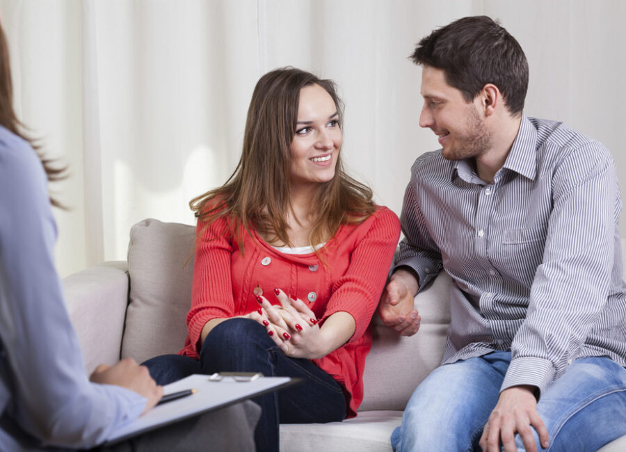Marriage counselling activities