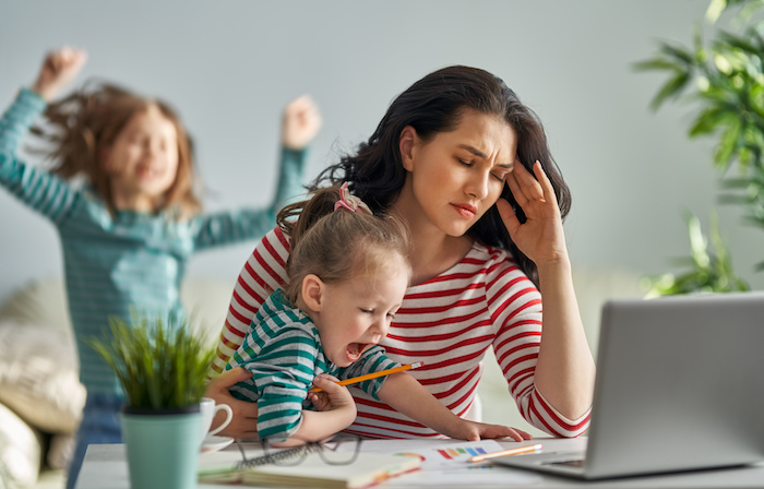 symptoms of parental burnout