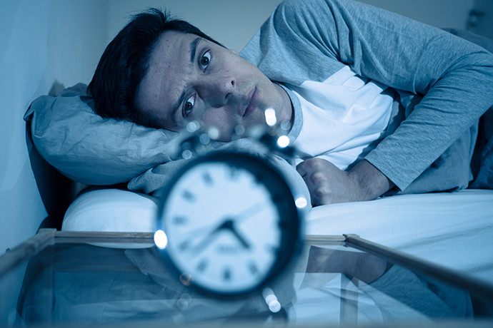 Difficulty sleeping at night is different from insomnia