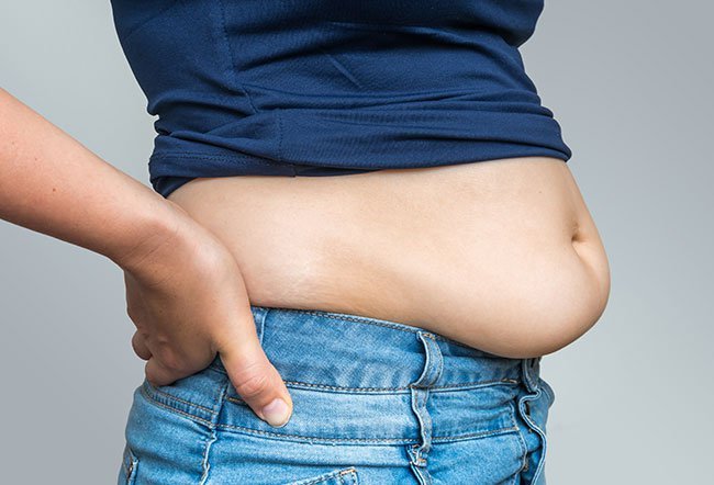 get rid of abdominal obesity