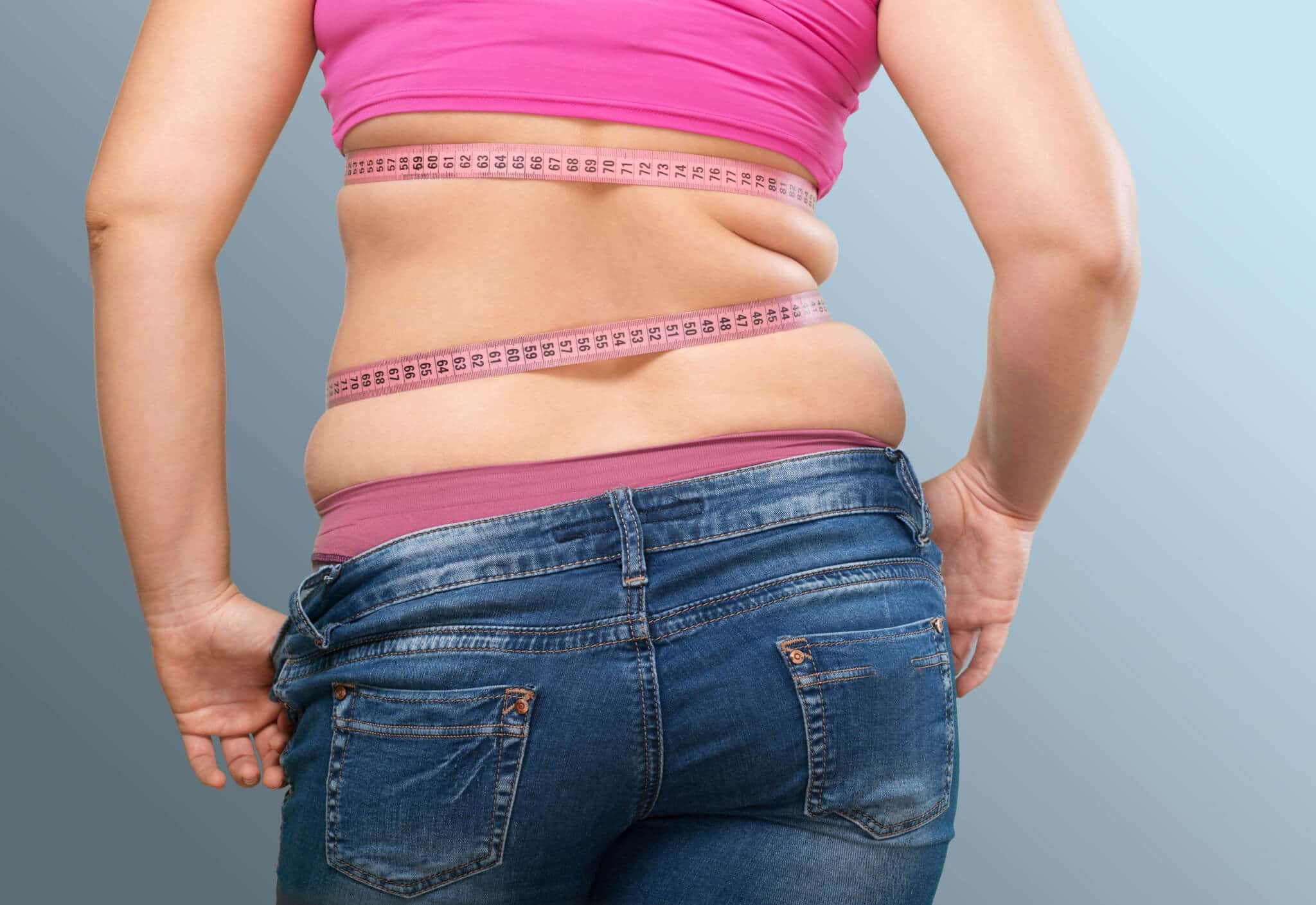 Get rid of lower back fat, upper back