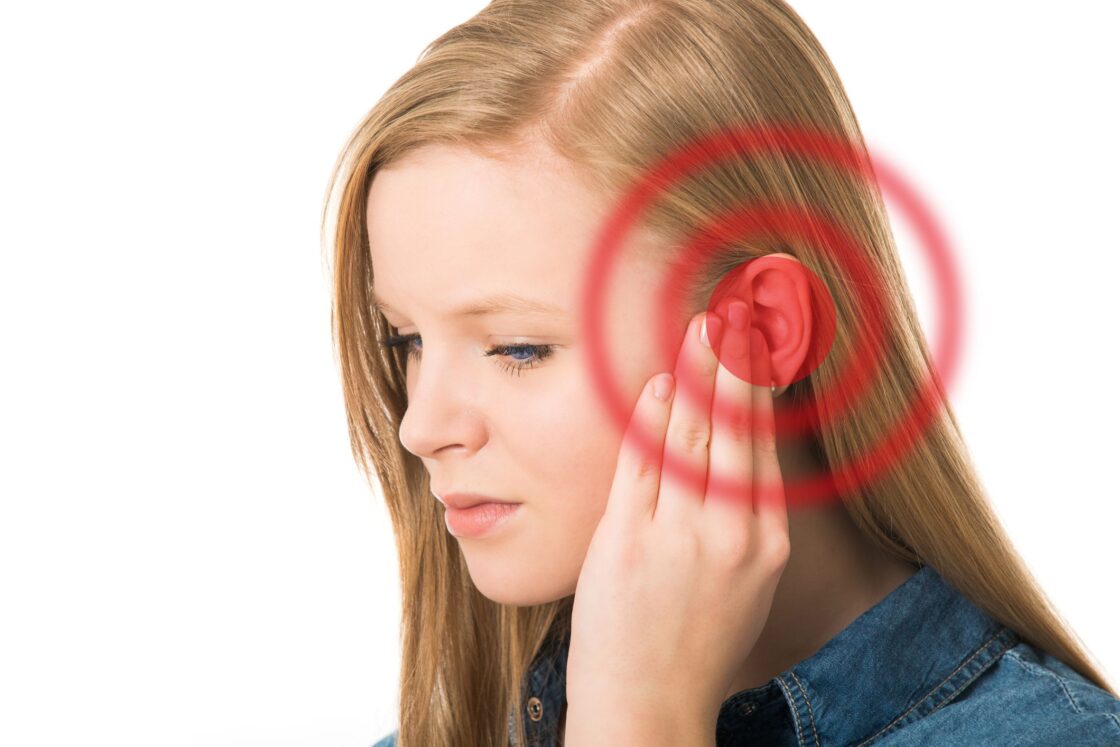 Why do ears feel clogged?