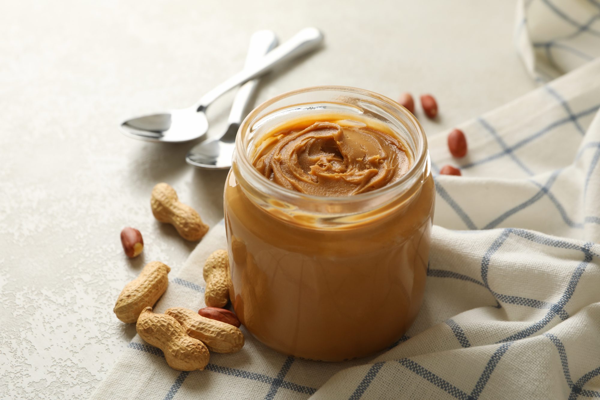 Peanut butter is good for weight loss