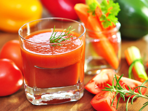 Benefits of tomato juice